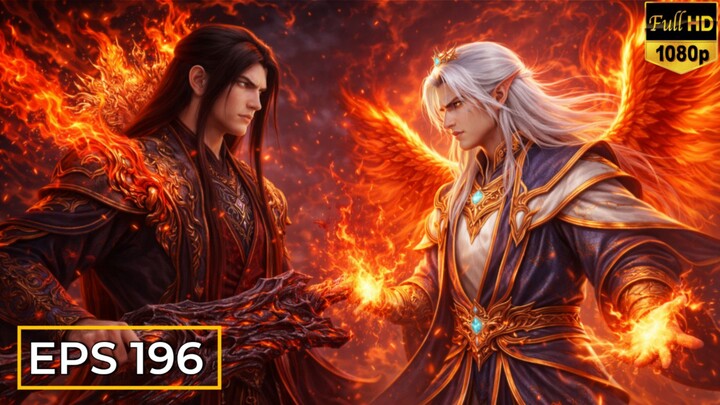 Xiao Yan Bantai Klan Phoenix Iblis Surgawi _ Btth Season 5 Episode 196