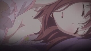 pov sleeping waifu