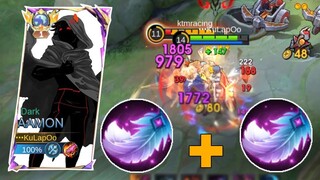 AAMON " Unbendable Damage " You Can't Defend This | Mobile Legends