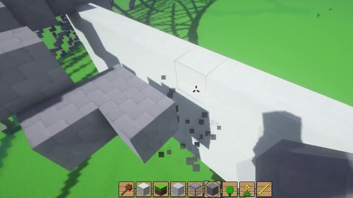 Minecraft directly restores the Bird’s Nest cousin’s dream of coming here to watch a concert