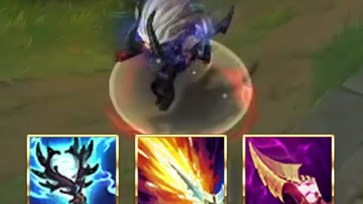 Ap Yasuo sát thương cao đến mức khó tin, nhưng đừng dùng trong xếp hạng, chỉ nên chơi cho vui thôi