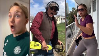 SCARECAM Prank Priceless Reactions #48 || Jumpscares || Funny Fails || Funny Videos//ALLTIMESCARES/