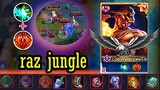 raz jungle guide arena of valor lord wariors 2022 raz pro gameplay