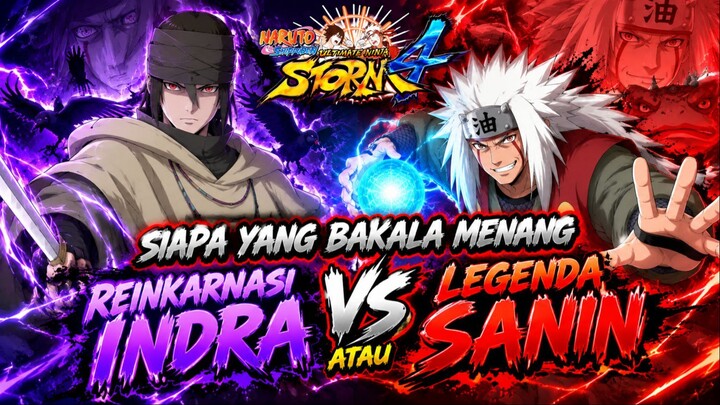 SASUKE VS JIRAYA - Naruto Ultimate Ninja Storm 4