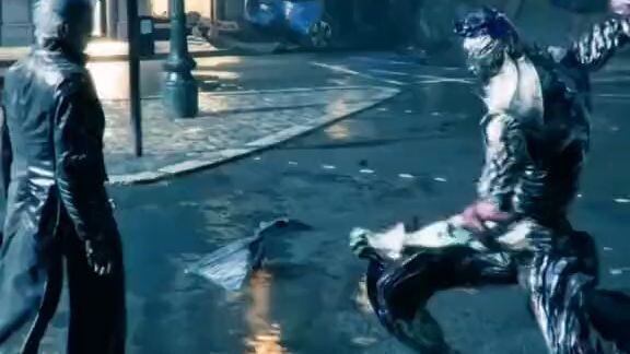 mentahan vergil status. nama game Devil may cry 5