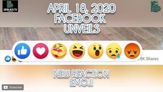 FACEBOOK NEW REACTION EMOJIS || CARE REACTION || FACEBOOK USERS iOS and ANDROID || #SHORTS
