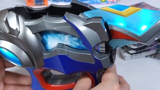 DX Ultra D Flash Sword Arcade Dimension Card! Ultra Fusion Fight Full Sound Effect Confirmation Does