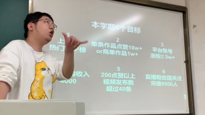 A university where you fail if you can’t be a vlogger?!