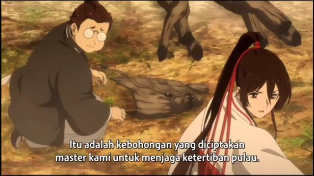 Hell's Paradise Eps 12 #Gabimaru Sub Indo