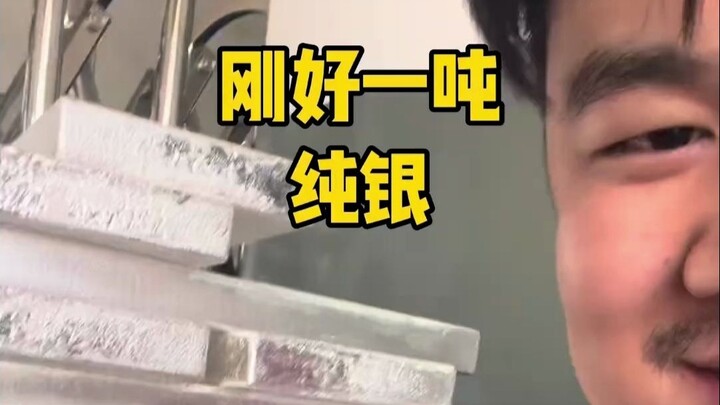 Homo Sapiens TV bought a ton of pure silver—this guy’s about to hit the jackpot!