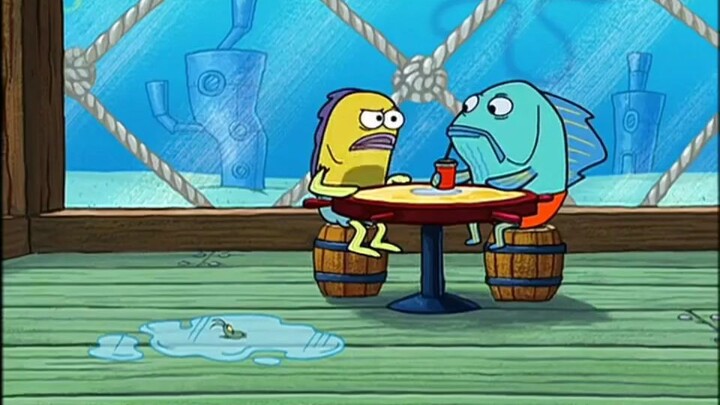 Spongebob bahasa Indonesia : Plankton menuntut tuan krab (1/3)