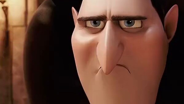 Hotel Transylvania: Frankenstein's monster: playing with sand, each with their own body, losing a be