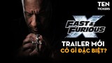 Trailer FAST X - Gần 4 Phút Spoil Toàn Bộ Nội Dung Phim | Ten Tickers