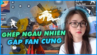 [Free Fire] Ghép Ngẫu Nhiên Leo Tử Chiến Huyền Thoại 100 Sao Chipi Bất Ngờ Gặp Fan Cứng-Chipi Gaming