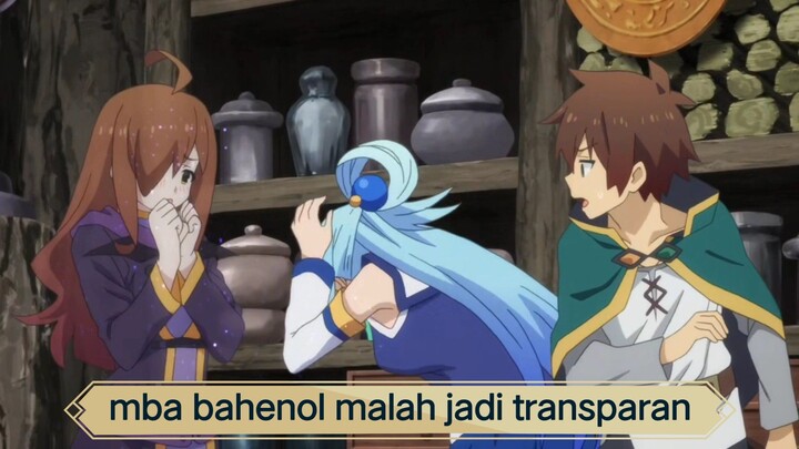 #KompetisiKreasiUnggahan4 , mba bahenol ini jadi transparan siap2 diparani nganu