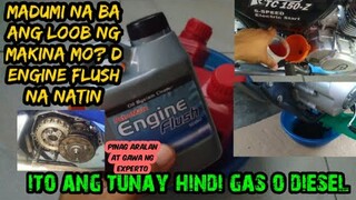 Engine Flush (paano gumamit?)