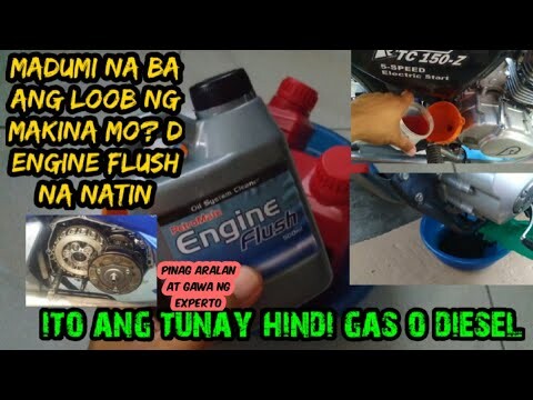 Engine Flush (paano gumamit?)