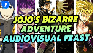7 Mins Mashup of JoJo's Bizarre Adventure | Audiovisual Feast_1