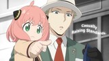Loid and Anya being the cutest duo (Ft. Mom Yor) Part 2
