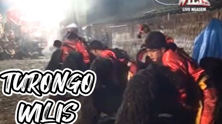 Seni kuda lumping"TUROGGO WILIS🐴"|Rampak barong