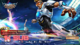 bruno new skin street football / Mobile Legends:Bang Bang/ Mobile Gaming | Neak Fighter.