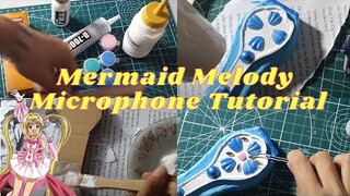 ☆ DIY ☆ Mermaid Melody Microphone Tutorial | made from CARTON