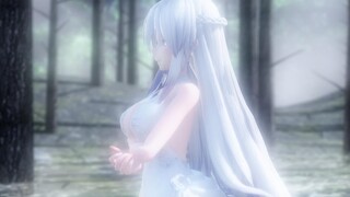 【MMD】Undefined【TdaWedding Haku 】【1080P60FPS】【4K】【搬运】