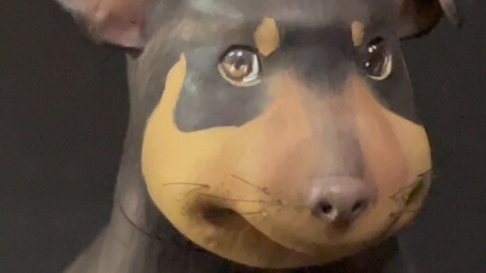 Saat saya membuat emoji menjadi patung...