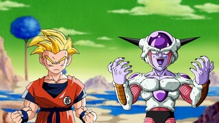 What if Krillin was a saiyan? Krillin Vs Frieza! (Part 2)