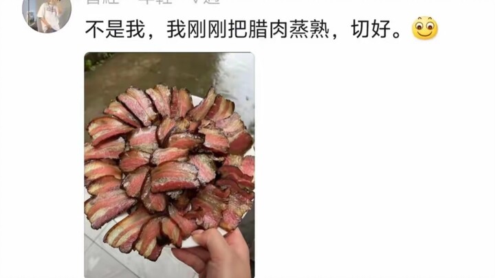 Cười chết mất, quả lê ai ăn vậy? Cư dân mạng lần lượt đưa bằng chứng mình không phải người làm, chắc