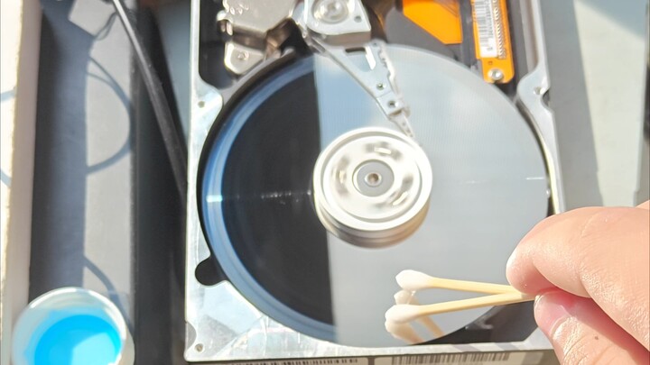 Windows Disk Cleanup is running