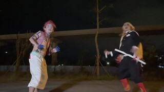 Demon Slayer: Kimetsu no Yaiba the Movie: Mugen Train: Flame Pillar vs. Agawaza ฉบับคนแสดง Flame Pil