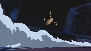 基德受伤，柯南流泪