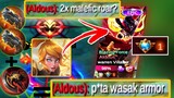 ALDOUS CAN'T EVEN ESCAPE USING HIS ULTI WITH THIS HYPER BUILD FANNY | MLBB