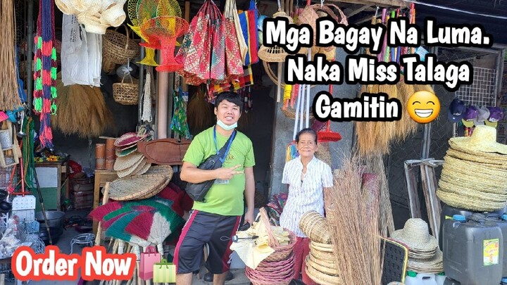 Buhay Probinsya ~ Mga Gamit Na Luma. Naka Miss Talaga Gamitin