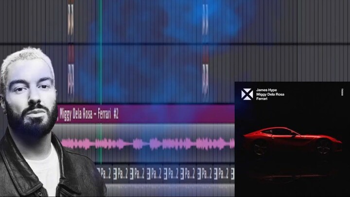 Sharing my demo remix of James Hype & Miggy Dela Rosa – Ferrari