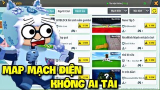 MEOWPEO THỬ THÁCH TẢI TẤT CẢ MAP MẠCH ĐIỆN KHÔNG AI TẢI TRONG MINI WORLD VÀ CÁI KẾT