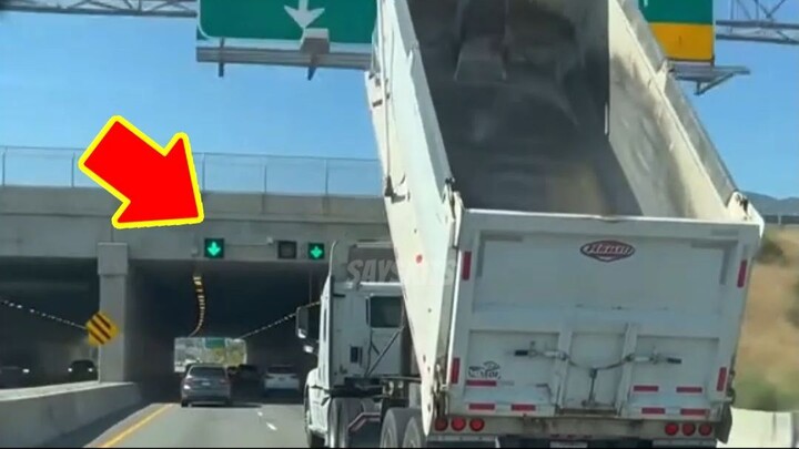 A truck spilled 40,000 POUNDS of hot sauce and it literally melted the road 😭