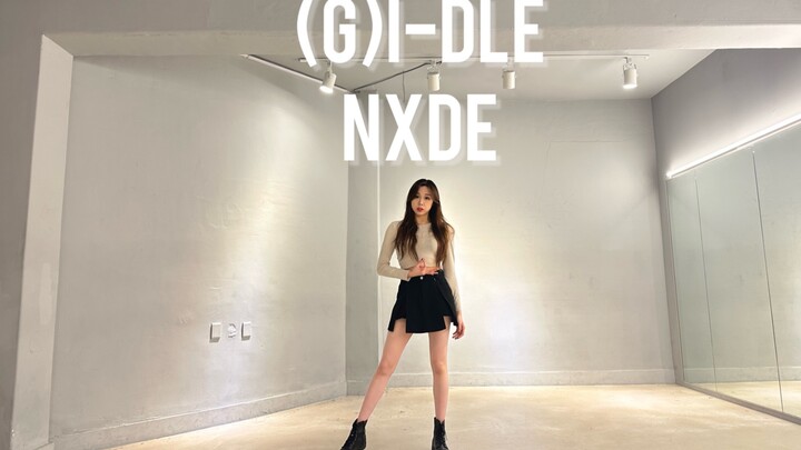 女娃(G)-IDLE-‘Nxde’舞蹈翻跳来了🧡🧡