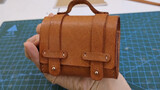 DIY Miniature Leather Bag Tutorial