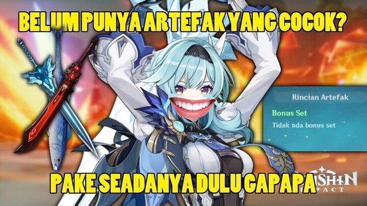 Build Eula Tanpa Bonus Set Artifact_ Gak Masalah _ Genshin Impact Indonesia