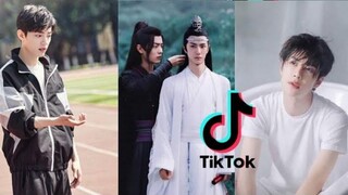 เบื้องหลังแสนหวานของป๋อจ้าน ||TIKTOK