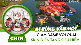 Onmyoji Arena | Chin Điển Tàng siêu hiếm, đi rừng vẫn đang cực hot và đáng sợ