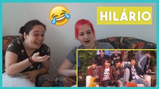 REAGINDO À K-IDOLS LEVANDO SUSTO (BTS, GOT7, SEVENTEEN, TWICE, NCT...)