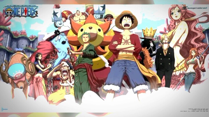 One piece edit