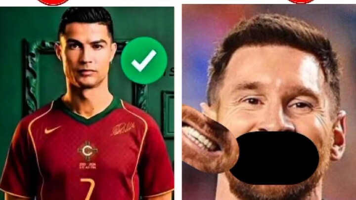 Ronaldo vs Messi Puzzle Challenge | 90% Fail 😳⚽