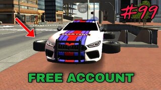 🎉free account #99 with 350z  🔥2021 car parking multiplayer👉  new update 2021 giveaway