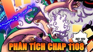 【Phân Tích Chap 1108】Vegapunk HI SINH! Sức Mạnh Của TỨ HOÀNG & ELBAF!