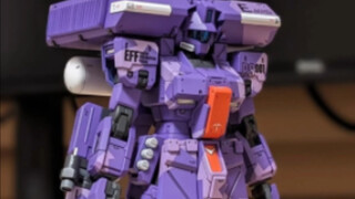 Game console Jim and Zaku model modification (by model friends)