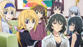 They're Jealous because Ichika is Too Close to his Big Sis | Infinite Stratos OVA